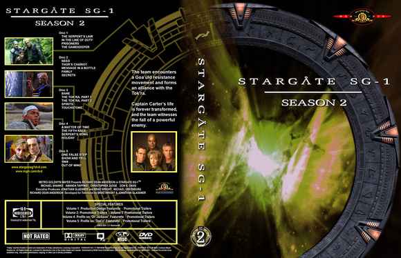 Stargate SG-1: Season 2